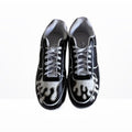 Black & White Contrast Drip