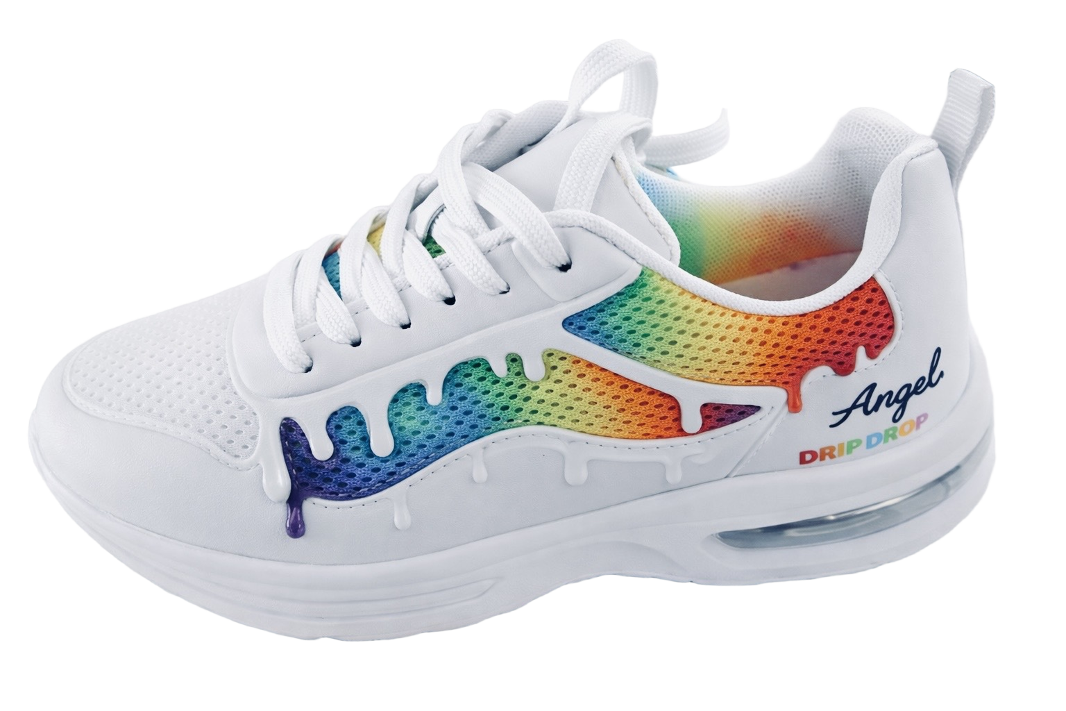 Rainbow Drip Original by Angel Martinez